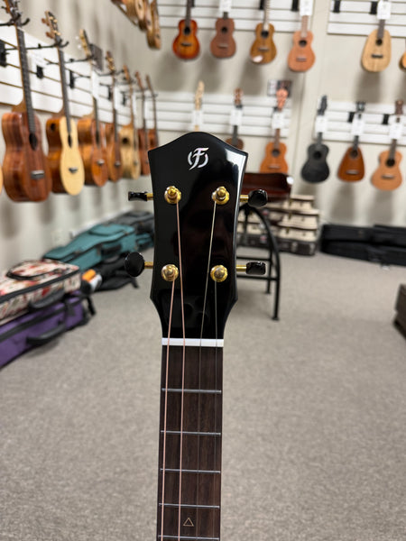Flight Maia Solid Mango/Rosewood Steel String Electric Baritone Ukulele w/Case - #3