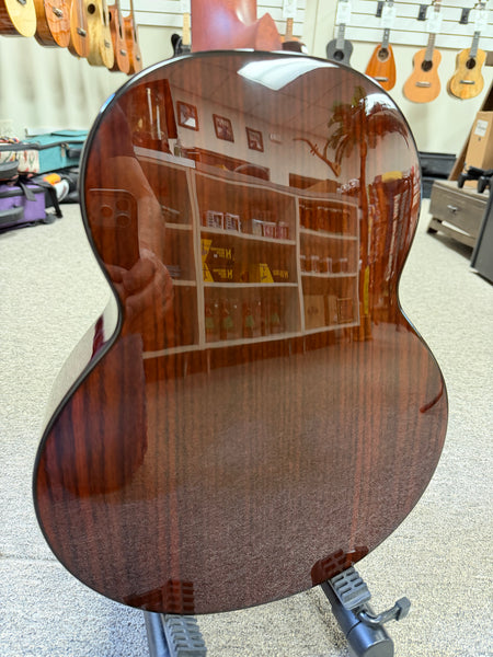 Flight Maia Solid Mango/Rosewood Steel String Electric Baritone Ukulele w/Case - #3