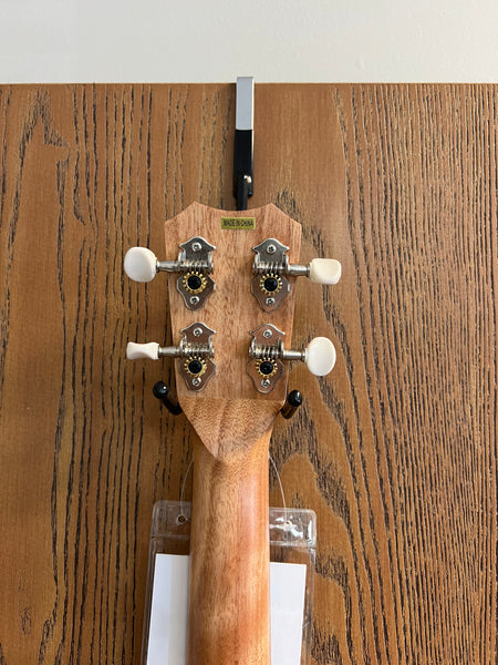 Ukulele Door/Cubicle Hanger - No Screws or Drilling Required - Portable Uke Hanger