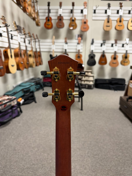 Flight Maia Solid Mango/Rosewood Steel String Electric Baritone Ukulele w/Case - #3