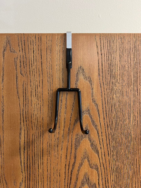 Ukulele Door/Cubicle Hanger - No Screws or Drilling Required - Portable Uke Hanger
