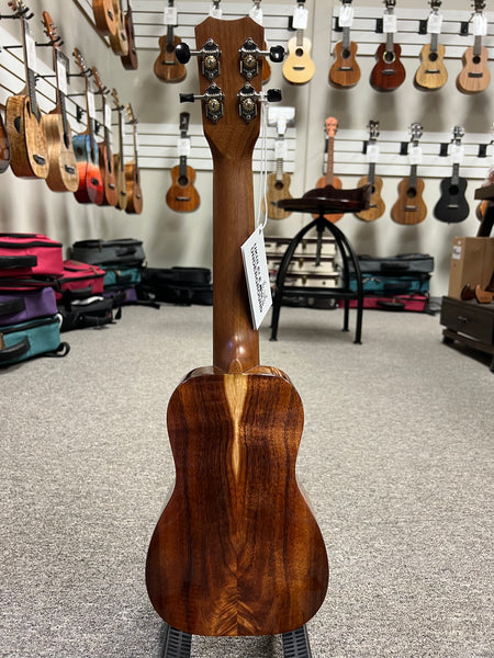 Kanile'a KO-1-S Oha Koa Soprano Ukulele w/Case