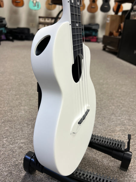 Holo Holo by Kanile'a ABS Molded White Concert Ukulele - Travel Uke