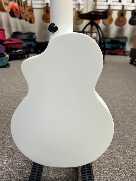 Holo Holo by Kanile'a ABS Molded White Concert Ukulele - Travel Uke