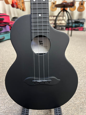 Holo Holo by Kanile'a ABS Molded Black Concert Ukulele - Travel Uke