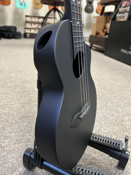 Holo Holo by Kanile'a ABS Molded Black Concert Ukulele - Travel Uke