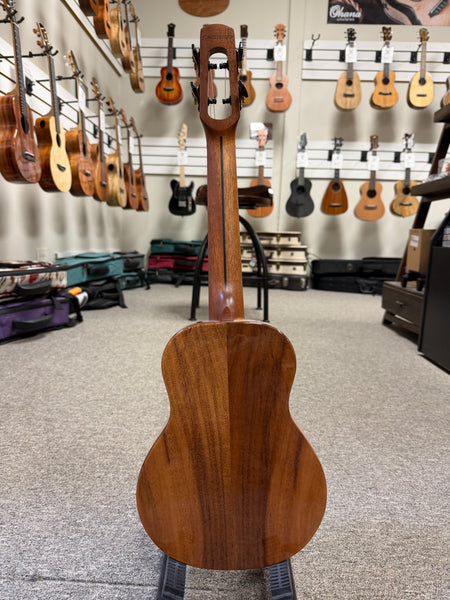 Flight Spirit Solid Acacia Electric Concert Ukulele w/Case #2 - Royal Series
