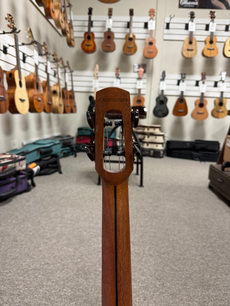 Flight Spirit Solid Acacia Electric Concert Ukulele w/Case #2 - Royal Series