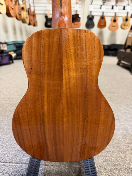 Flight Spirit Solid Acacia Electric Concert Ukulele w/Case #3 - Royal Series