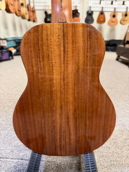 Flight Spirit Solid Acacia Electric Concert Ukulele w/Case #4 - Royal Series