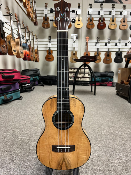 KUMU TM-70 Spalted Mango Tenor Ukulele