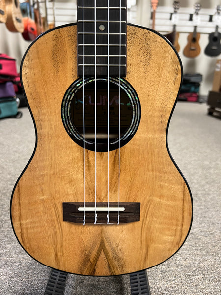 KUMU TM-70 Spalted Mango Tenor Ukulele