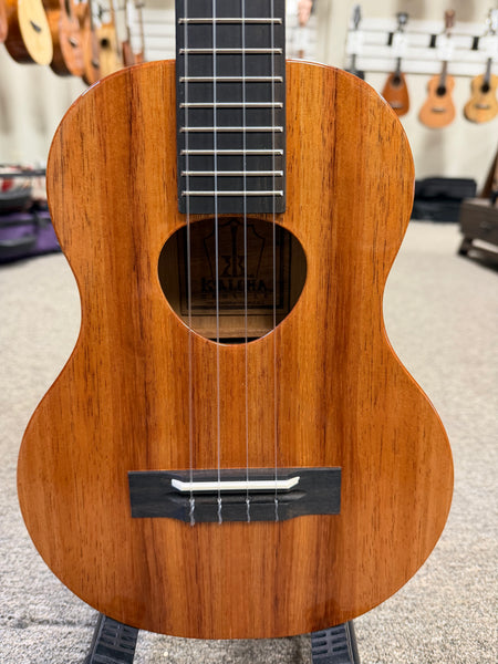 KoAloha KTM-00 Solid Koa Tenor Ukulele w/Case - Pre Loved