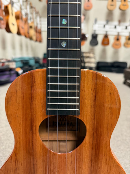 KoAloha KTM-00 Solid Koa Tenor Ukulele w/Case - Pre Loved