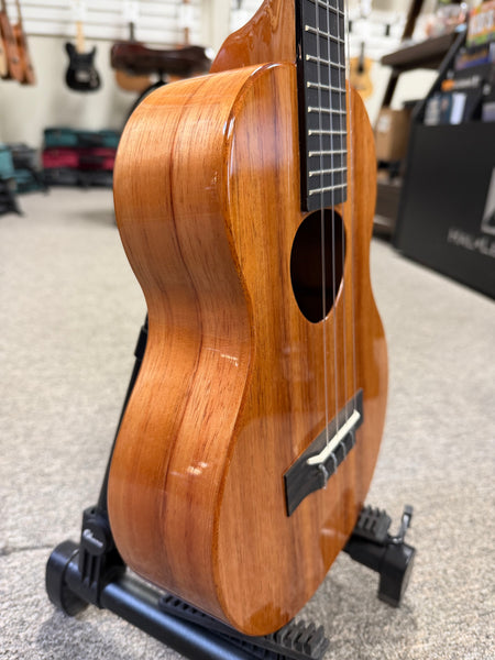 KoAloha KTM-00 Solid Koa Tenor Ukulele w/Case - Pre Loved