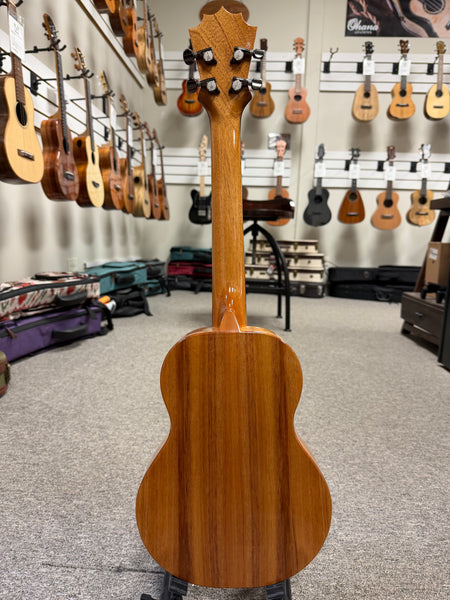 KoAloha KTM-00 Solid Koa Tenor Ukulele w/Case - Pre Loved