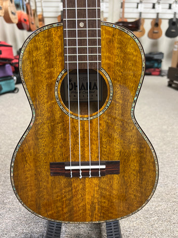 OHANA TK-220G Solid Mango Tenor Ukulele - Limited Edition