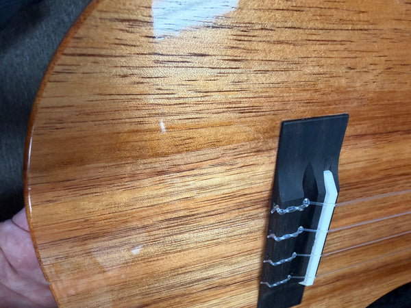 KoAloha KTM-00 Solid Koa Tenor Ukulele w/Case - Pre Loved