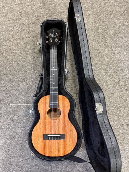 KoAloha KTM-00 Solid Koa Tenor Ukulele w/Case - Pre Loved