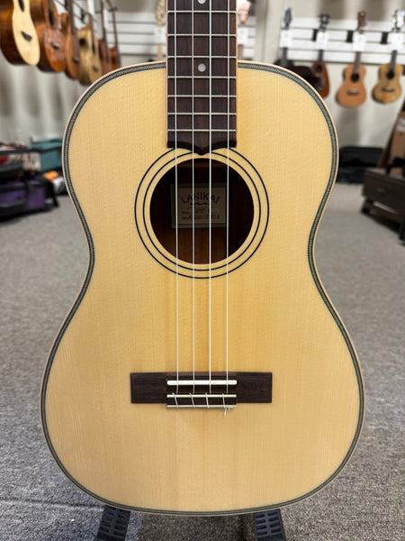 LANIKAI SPST-B Baritone Ukulele w/Case - Solid Spruce/Morado