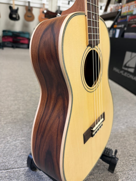 LANIKAI SPST-B Baritone Ukulele w/Case - Solid Spruce/Morado