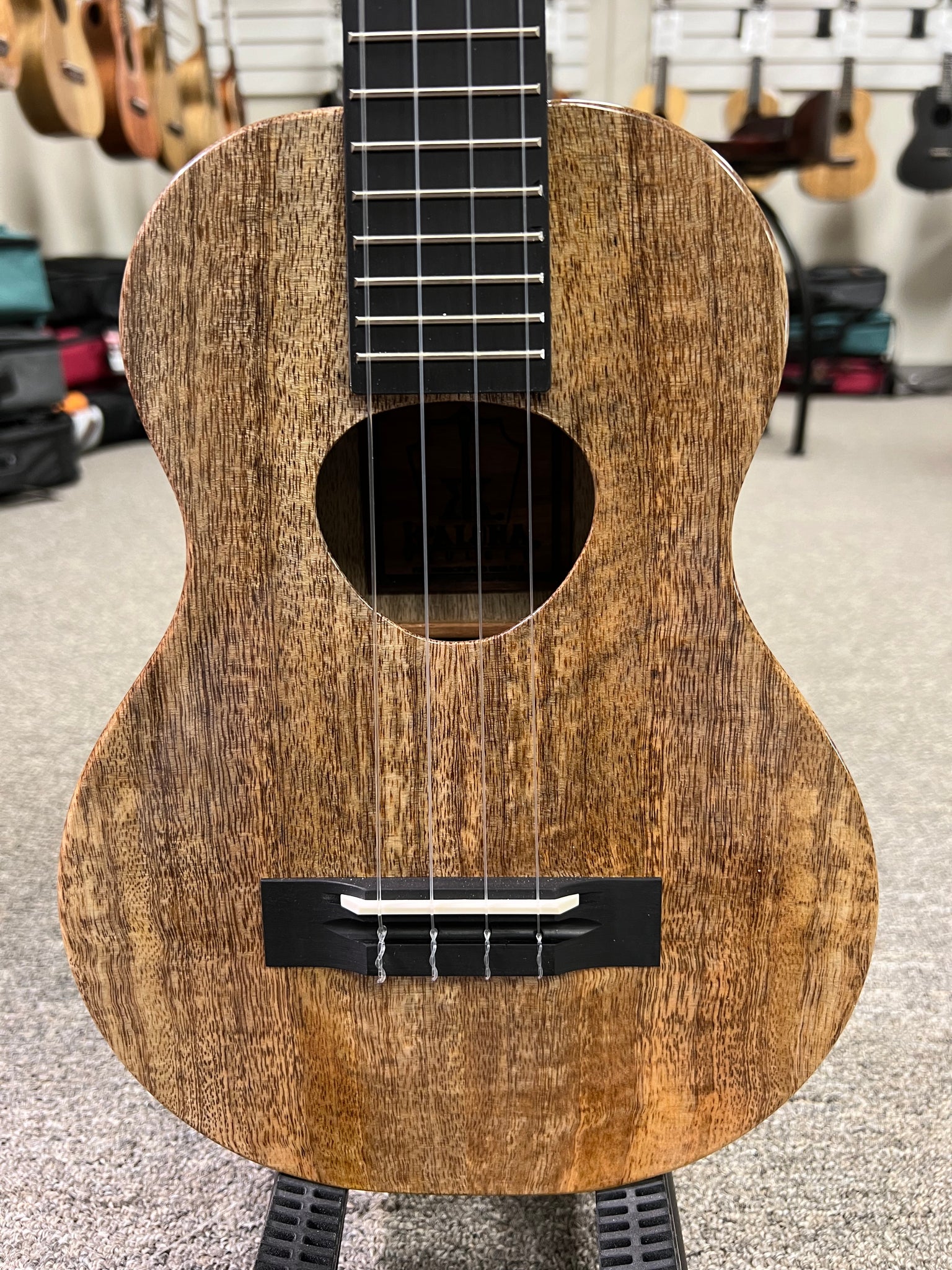 KoAloha KTM-00MG Solid Mango Tenor Ukulele w/Case #1 - Made In Hawaii - Aloha City Ukes