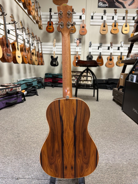 LANIKAI SPST-B Baritone Ukulele w/Case - Solid Spruce/Morado