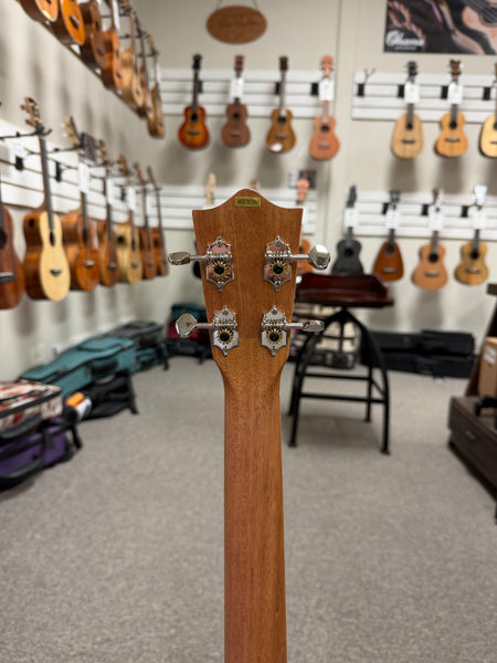 LANIKAI SPST-B Baritone Ukulele w/Case - Solid Spruce/Morado