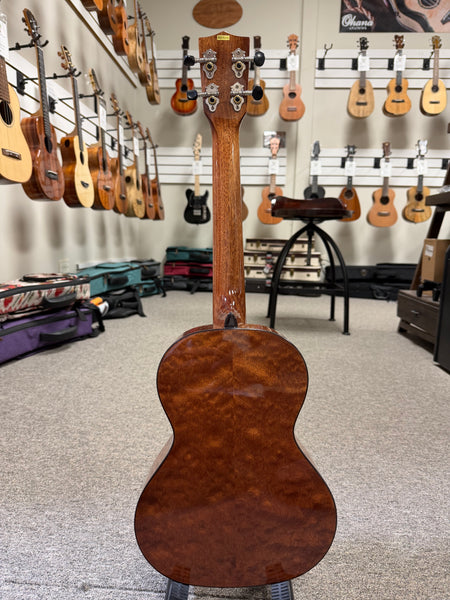 KALA KA-20th-SQS-T Solid Spruce/Quilted Sapele Tenor Ukulele w/Case - 20th Anniversary Limited Edition