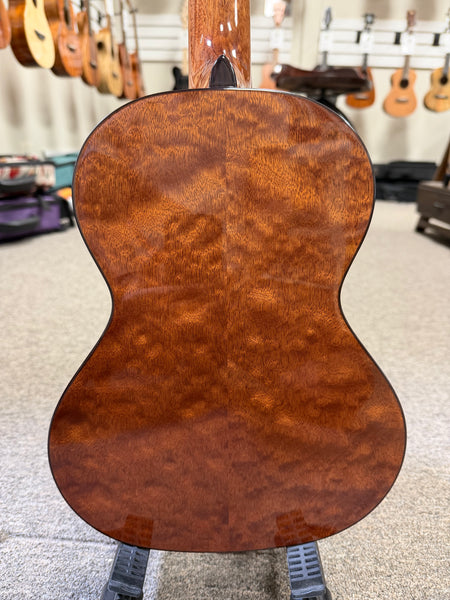 KALA KA-20th-SQS-T Solid Spruce/Quilted Sapele Tenor Ukulele w/Case - 20th Anniversary Limited Edition