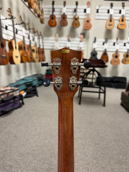 KALA KA-20th-SQS-T Solid Spruce/Quilted Sapele Tenor Ukulele w/Case - 20th Anniversary Limited Edition