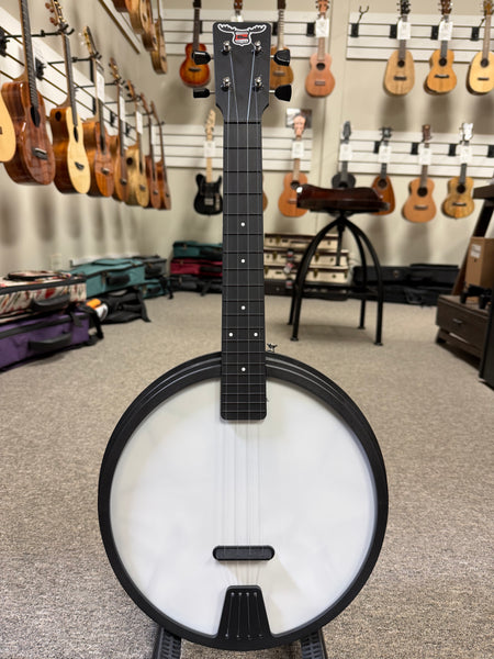 OUTDOOR Tenor Banjolele Ukulele - Carbon Nickel  - Weatheproof Travel Uke