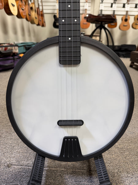 OUTDOOR Tenor Banjolele Ukulele - Carbon Nickel  - Weatheproof Travel Uke