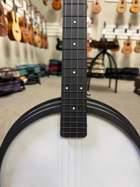OUTDOOR Tenor Banjolele Ukulele - Carbon Nickel  - Weatheproof Travel Uke