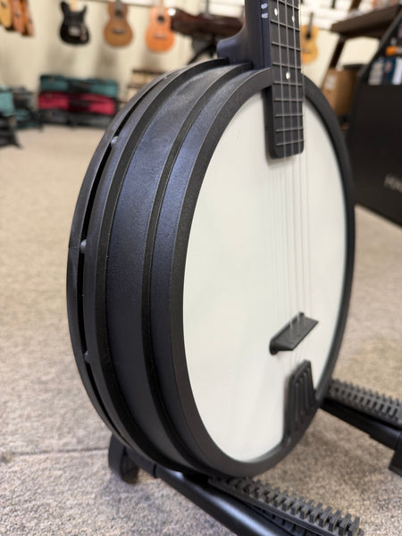 OUTDOOR Tenor Banjolele Ukulele - Carbon Nickel  - Weatheproof Travel Uke