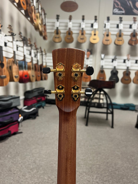 KALA Revelator Koa Electric Baritone Ukulele w/Case - Made In The U.S.A.