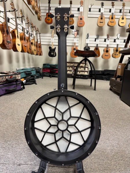 OUTDOOR Tenor Banjolele Ukulele - Carbon Nickel  - Weatheproof Travel Uke
