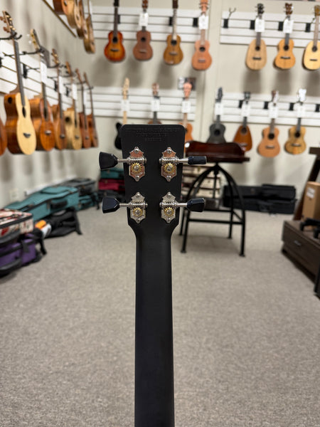 OUTDOOR Tenor Banjolele Ukulele - Carbon Nickel  - Weatheproof Travel Uke