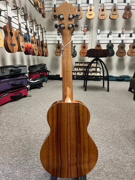 KoAloha KTM-00 Solid Koa Tenor Ukulele w/Case #2 - Made In Hawaii