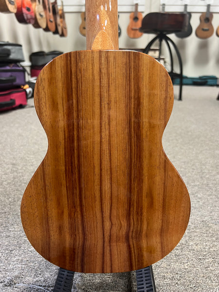 KoAloha KTM-00 Solid Koa Tenor Ukulele w/Case #2 - Made In Hawaii
