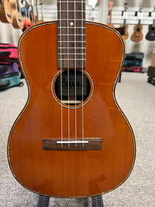 OHANA BK-50G Baritone Ukulele -Solid Cedar/Solid Rosewood