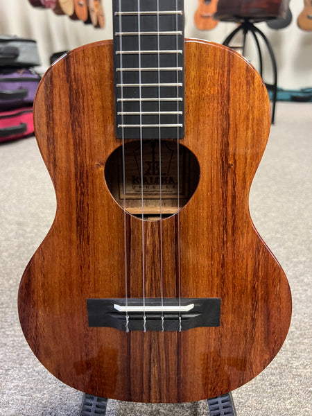 KoAloha KTM-00 Solid Koa Tenor Ukulele w/Case #2 - Made In Hawaii