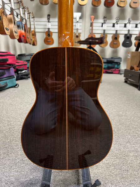 OHANA BK-50G Baritone Ukulele -Solid Cedar/Solid Rosewood