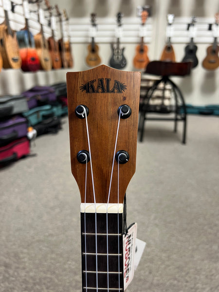 KALA KA-SCAC-C Solid Cedar Top Acacia Concert Ukulele