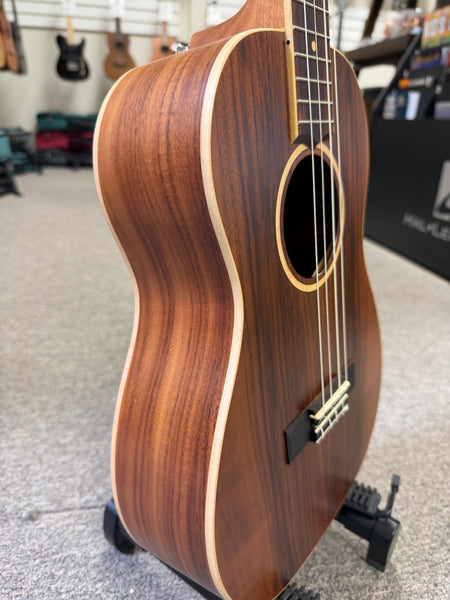 Lanikai ACST-B Acacia Baritone Ukulele w/Case - Solid Top