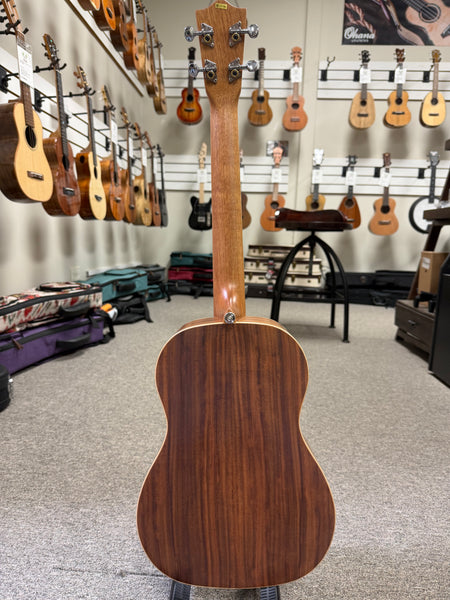Lanikai ACST-B Acacia Baritone Ukulele w/Case - Solid Top