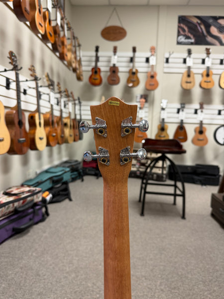 Lanikai ACST-B Acacia Baritone Ukulele w/Case - Solid Top