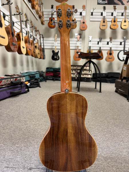 LANIKAI ACS-C Solid Acacia Concert Ukulele w/Case