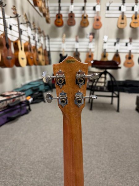 LANIKAI ACS-C Solid Acacia Concert Ukulele w/Case