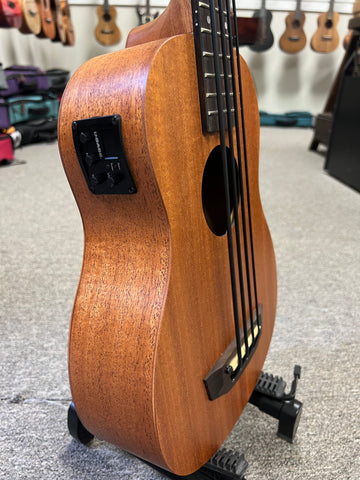 KALA Nomad Mahogany Acoustic-Electric U-Bass w/Case - UBASS